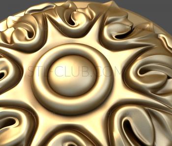 3D model Curved leaves (STL)